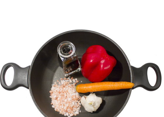 5. Tag Kochen nach der 5-Elementenlehre